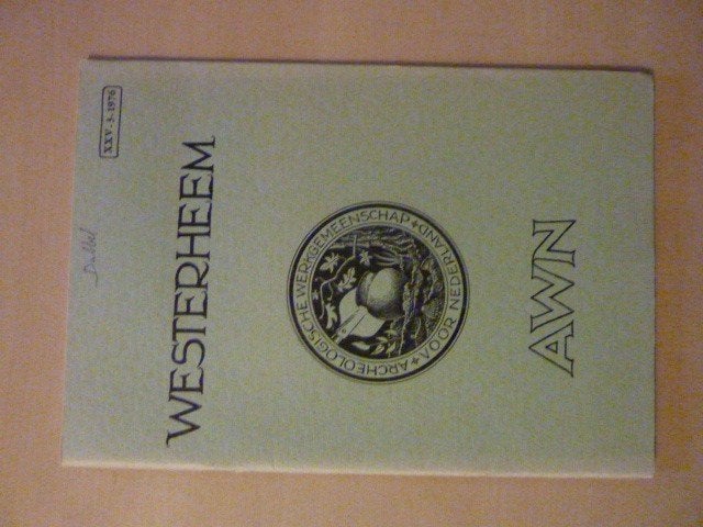 AWN Westerheem juni 1976 Archeologie, Verzenden, Gelezen