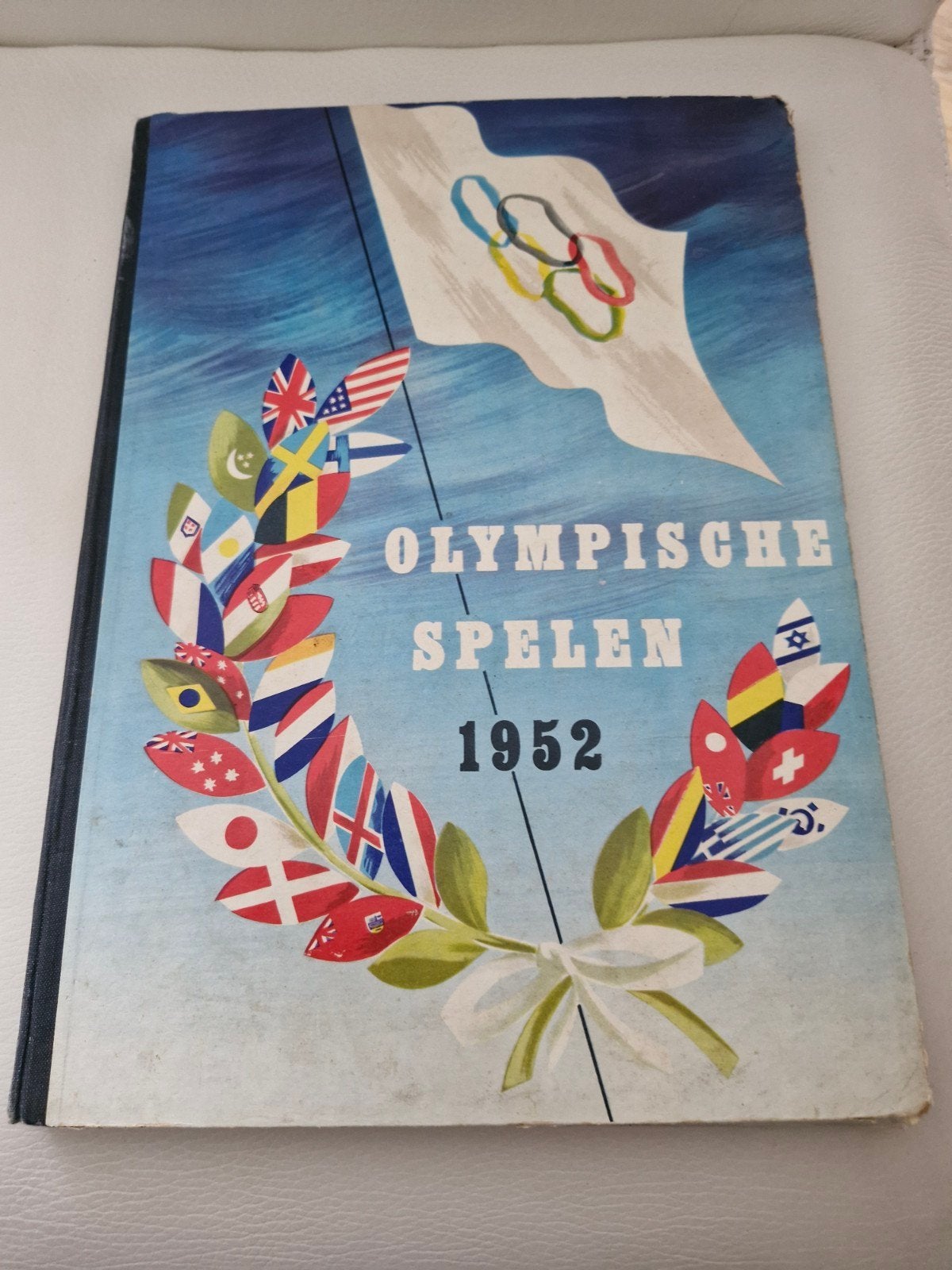 Olympische Spelen 1952 - Historisch Sportboek Compleet, Ophalen of Verzenden, Gelezen, Diverse auteurs, samengesteld door Jan Koome