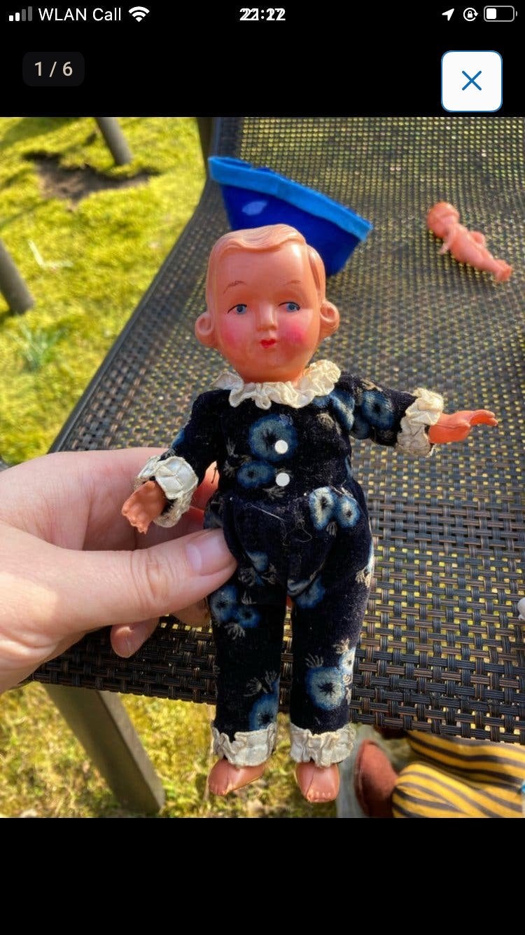 Vintage zanini en zambelli pop, Ophalen of Verzenden