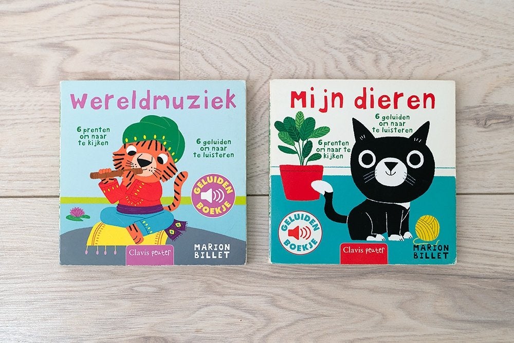 Geluidenboekjes Marion Billet, Ophalen of Verzenden, Zo goed als nieuw, 3 tot 4 jaar