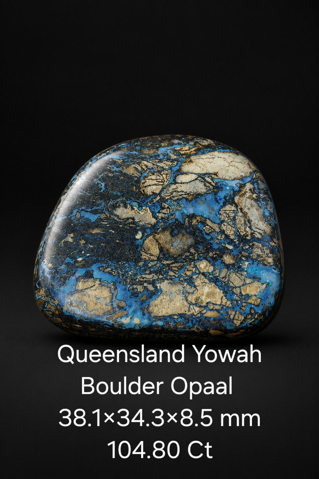 Queensland Yowah Boulder Opaal - Diverse Maten en Gewichten, Sieraden, Tassen en Uiterlijk, Ophalen of Verzenden, Nieuw