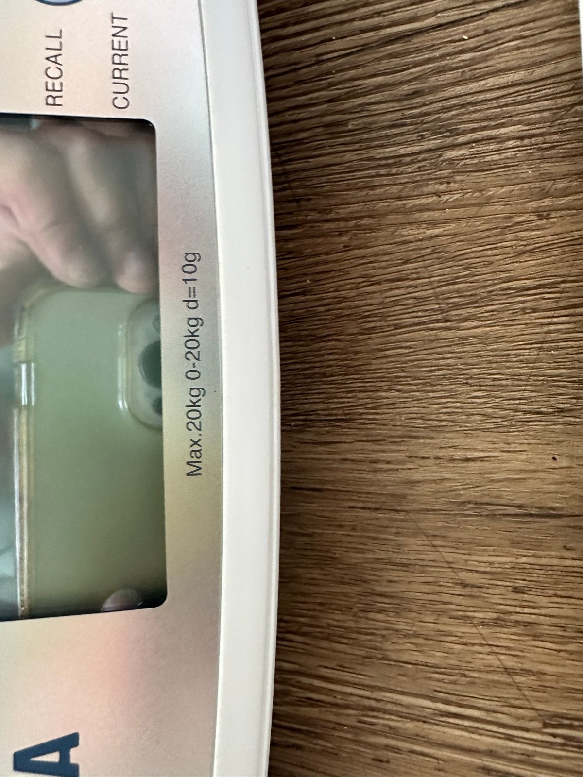 Nieuw!! Tanita Digitale Babyweegschaal BD-590 - Max 20kg, Nieuw, Ophalen of Verzenden, Digitaal, Overige typen