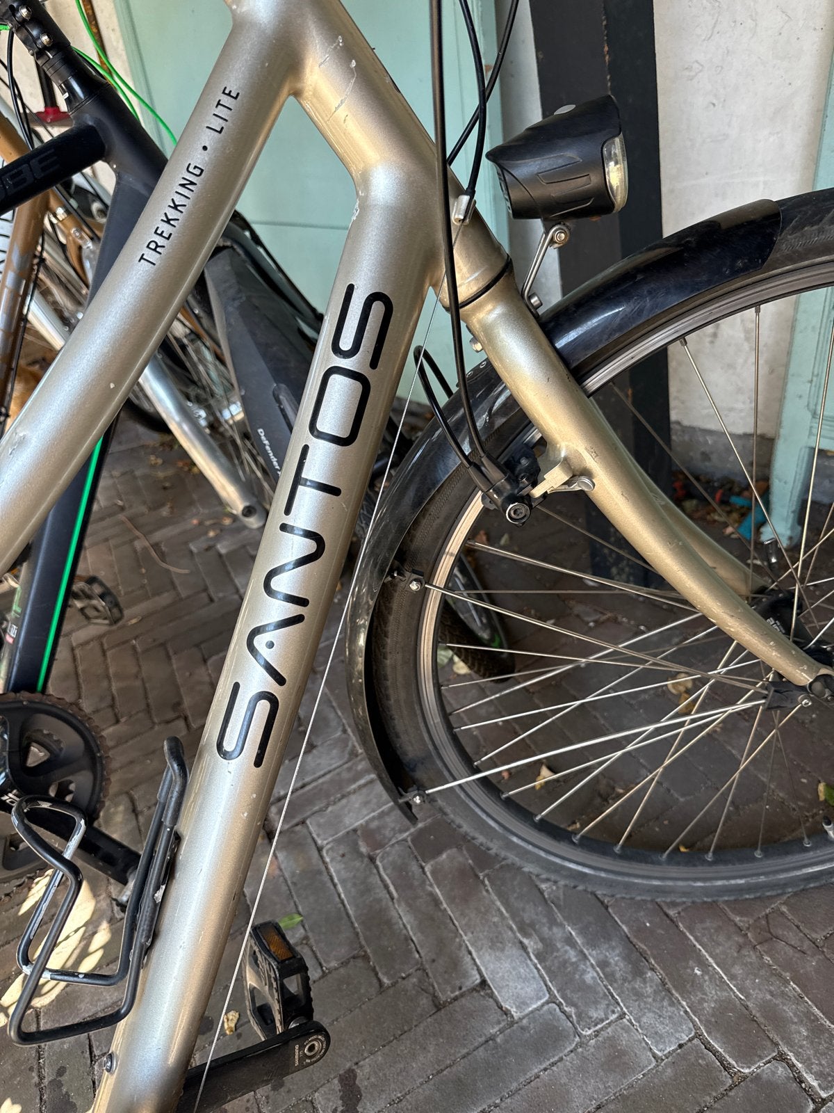 Santos Trekking Lite fiets - 53 inch, 28 inch, Gebruikt, Meer dan 20 versnellingen, Ophalen