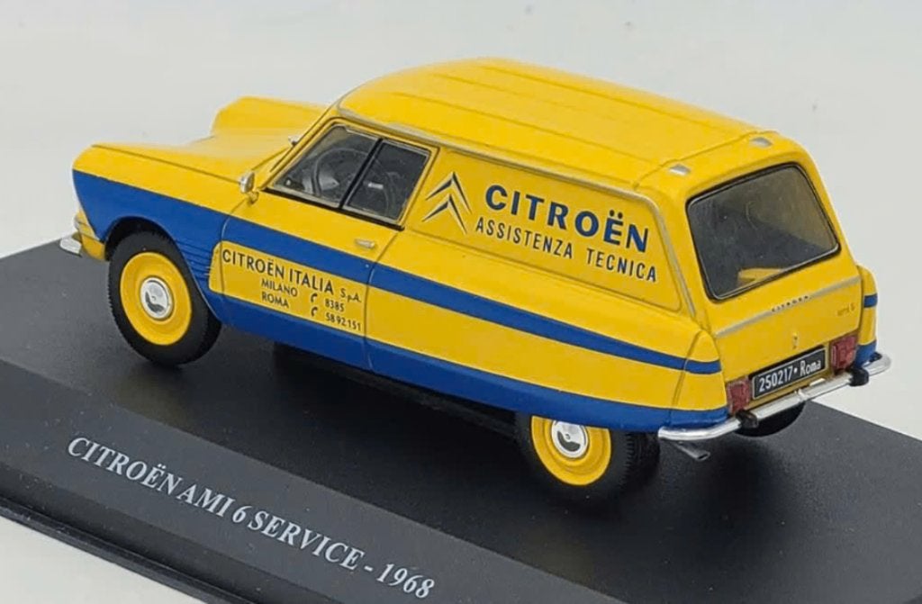 Citroen Ami 6 Service Assistance 1/43 Utilitaires Citroen 33, Hobby en Vrije tijd, Modelauto's | 1:43, Verzenden, Nieuw, Auto