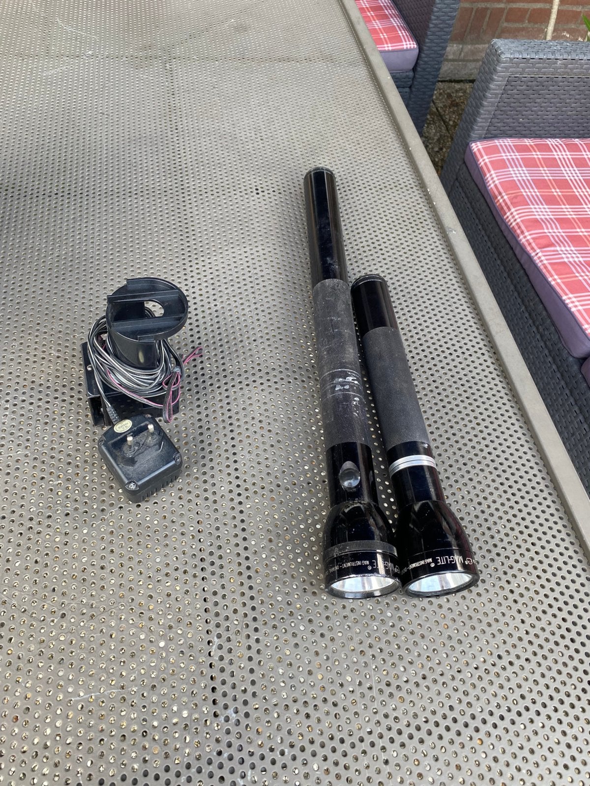 2 x zaklamp mág lite, Ophalen, Gebruikt, Batterij