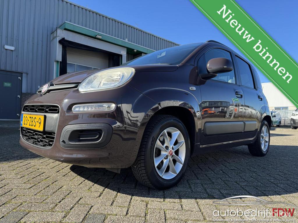 Fiat Panda 0.9 TwinAir/ELEKTR.RAMEN/LM VELGEN/NAP/TREKHAAK/, Voorwielaandrijving, Euro 5, Panda, Bruin
