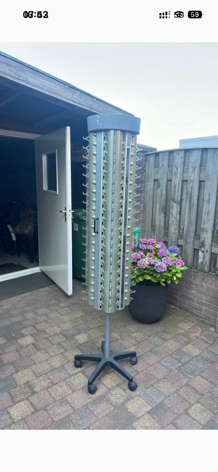 Brillenrek, Ophalen, Zo goed als nieuw, Overige merken