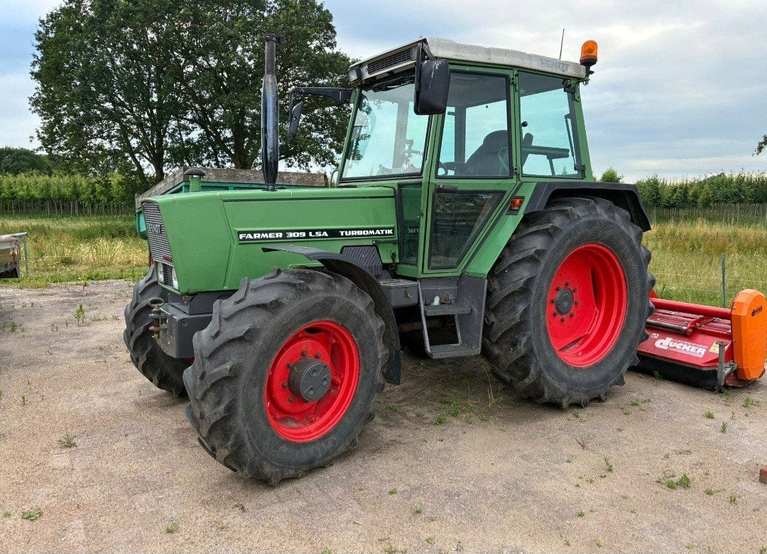 Fendt 309lsa, Zakelijke goederen, Ophalen, Gebruikt, Meer dan 10000, Tot 80 Pk