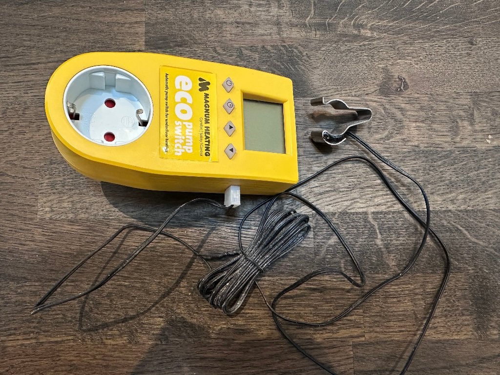 MAGNUM Heating Eco Pump Switch HY02 voor vloerverwarming, Minder dan 30 cm, Overige typen, Minder dan 60 cm, Ophalen of Verzenden