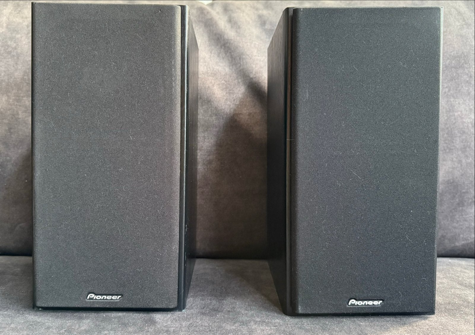 Pioneer S-HM30 Boekenplank Speakers - Gebruikt, Gebruikt, Ophalen of Verzenden, Pioneer, Basreflex