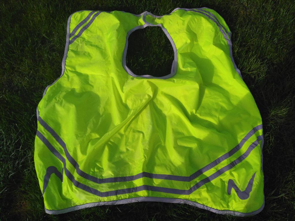 paarden reflecterende uitrij deken 145cm, Dieren en Toebehoren, Paarden en Pony's | Dekens en Dekjes, Ophalen of Verzenden, Zo goed als nieuw