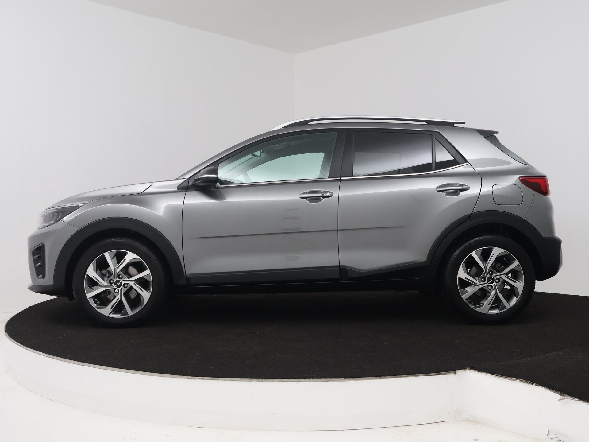 Kia Stonic 1.0 T-GDi MHEV GT-Line | 10 Jaar Garantie | Autom, Auto's, Kia, Leder en Stof, Automatische klimaatregeling, Origineel Nederlands