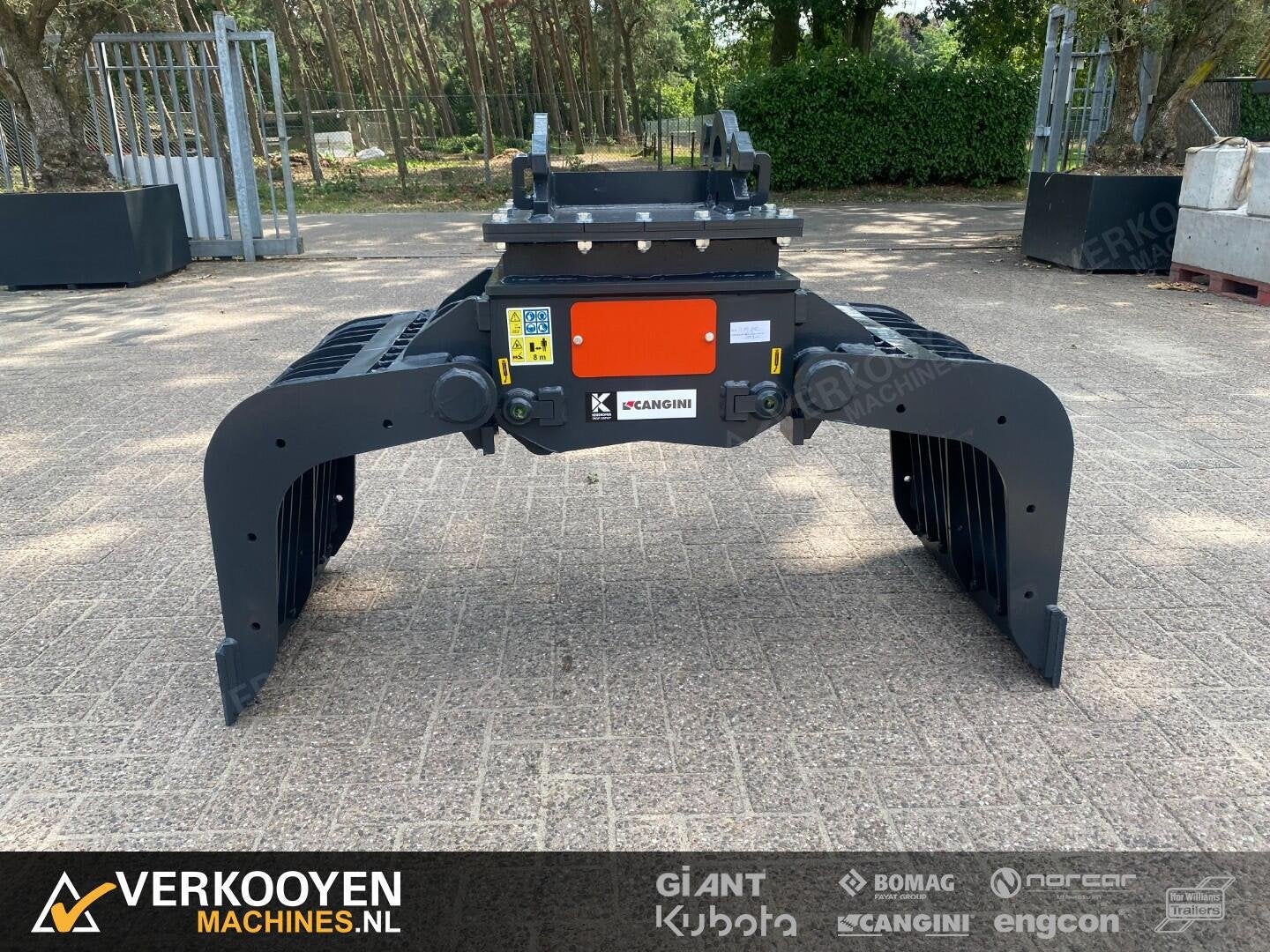 2022 Cangini Benne 450PG CW10 sorteergrijper (zonder rotator