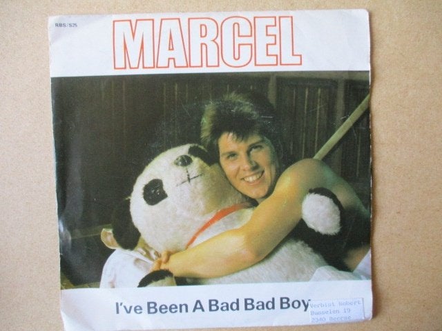 s3475 marcel - ive been a bad bad boy, Ophalen, Gebruikt, Overige genres