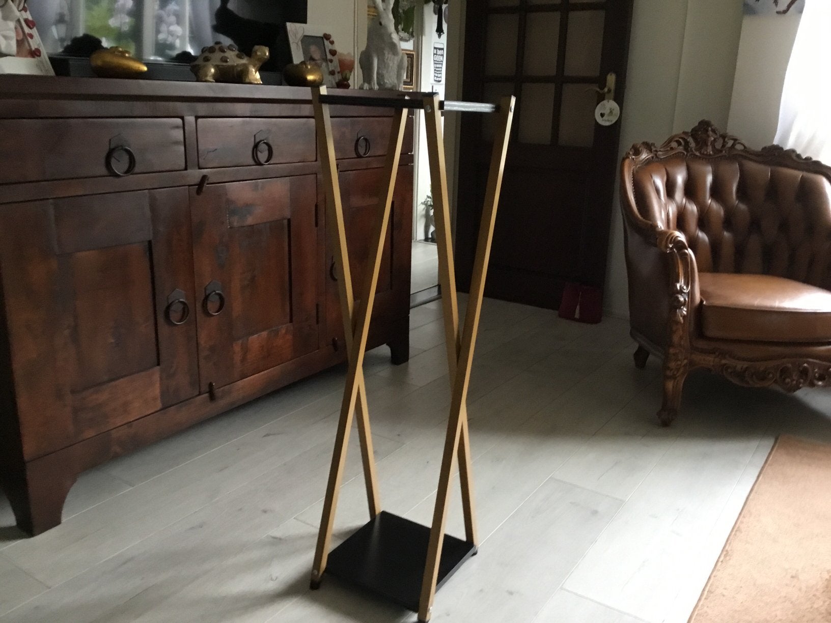 Plantentafel/ zuil, Ophalen, Zo goed als nieuw, Rechthoekig