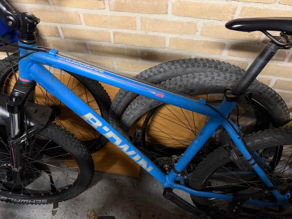 Rockrider st500, Gebruikt, Hardtail, Schijfrem, Ophalen