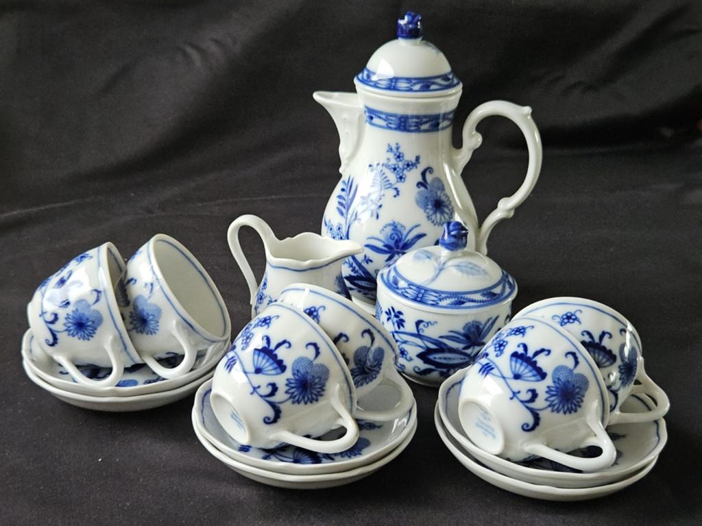 Mokka servies., Antiek en Kunst, Antiek | Porselein, Ophalen of Verzenden