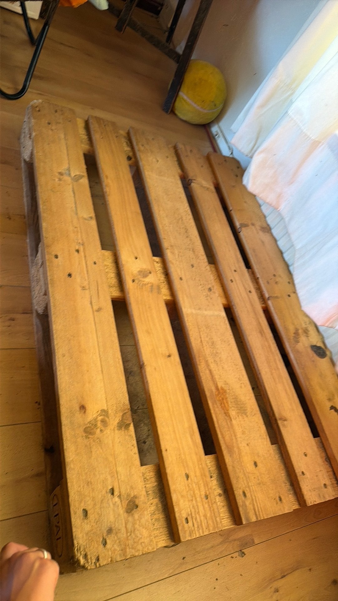 Epal europallet, Ophalen, Gebruikt, Pallet, Minder dan 200 cm