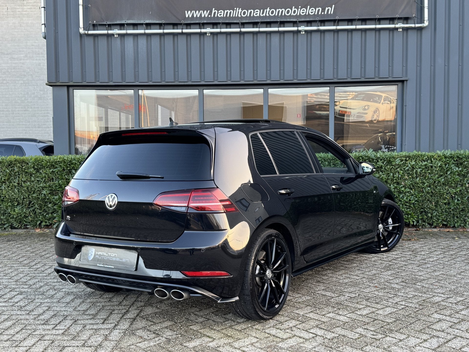 Volkswagen Golf 7,5 R R20 2.0 TSI 300pk 4Motion DSG / Aut. C, Auto's, Automaat, Gebruikt, 4 cilinders, 1984 cc