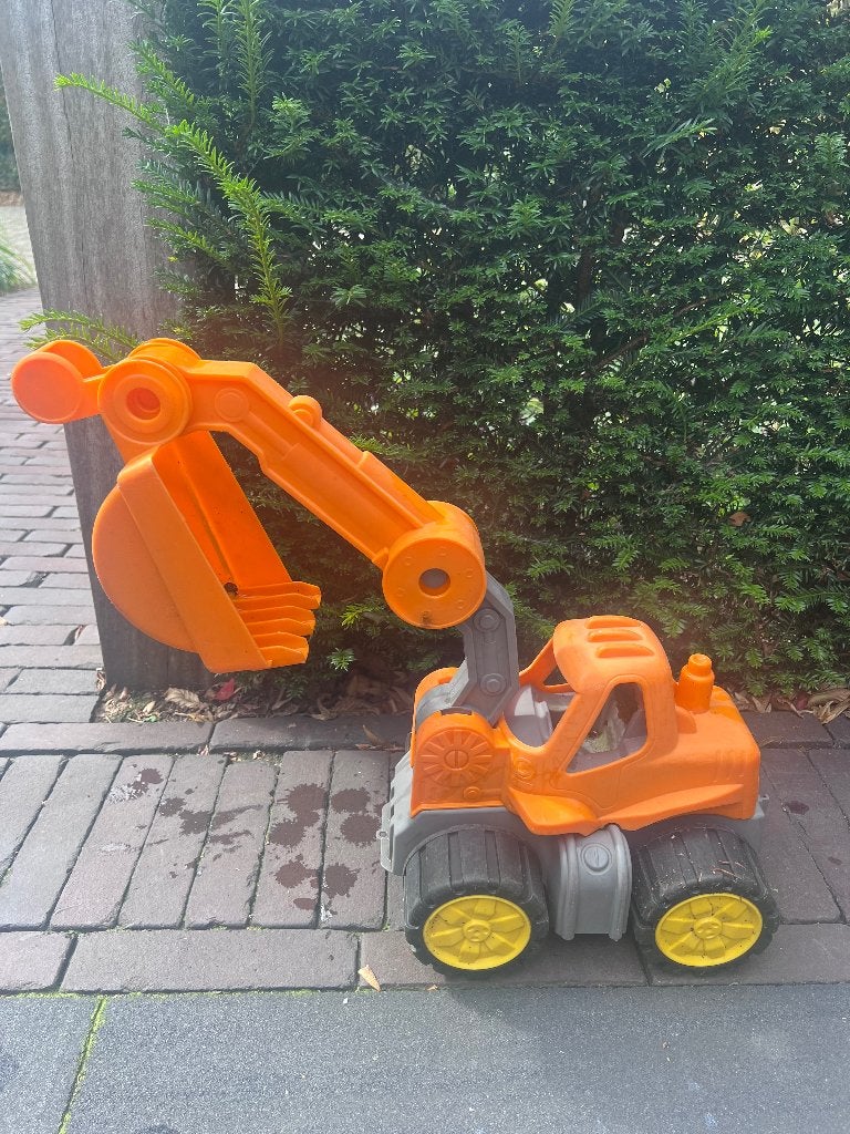 Buitenspeelgoed, Ophalen, Gebruikt