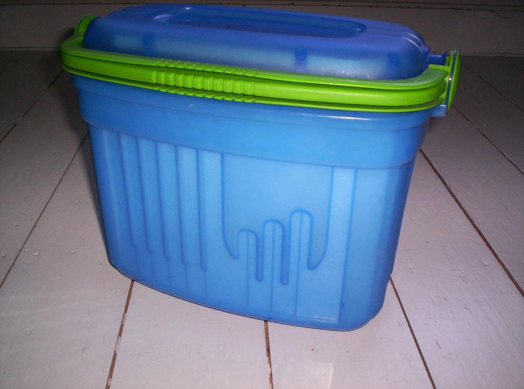 KOELBOX van HEMA blauw/groen, Ophalen of Verzenden, Zo goed als nieuw