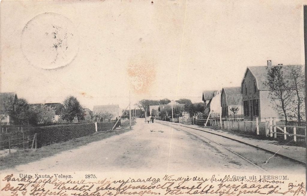 703-087-023 Leersum, Verzenden, Voor 1920, Utrecht