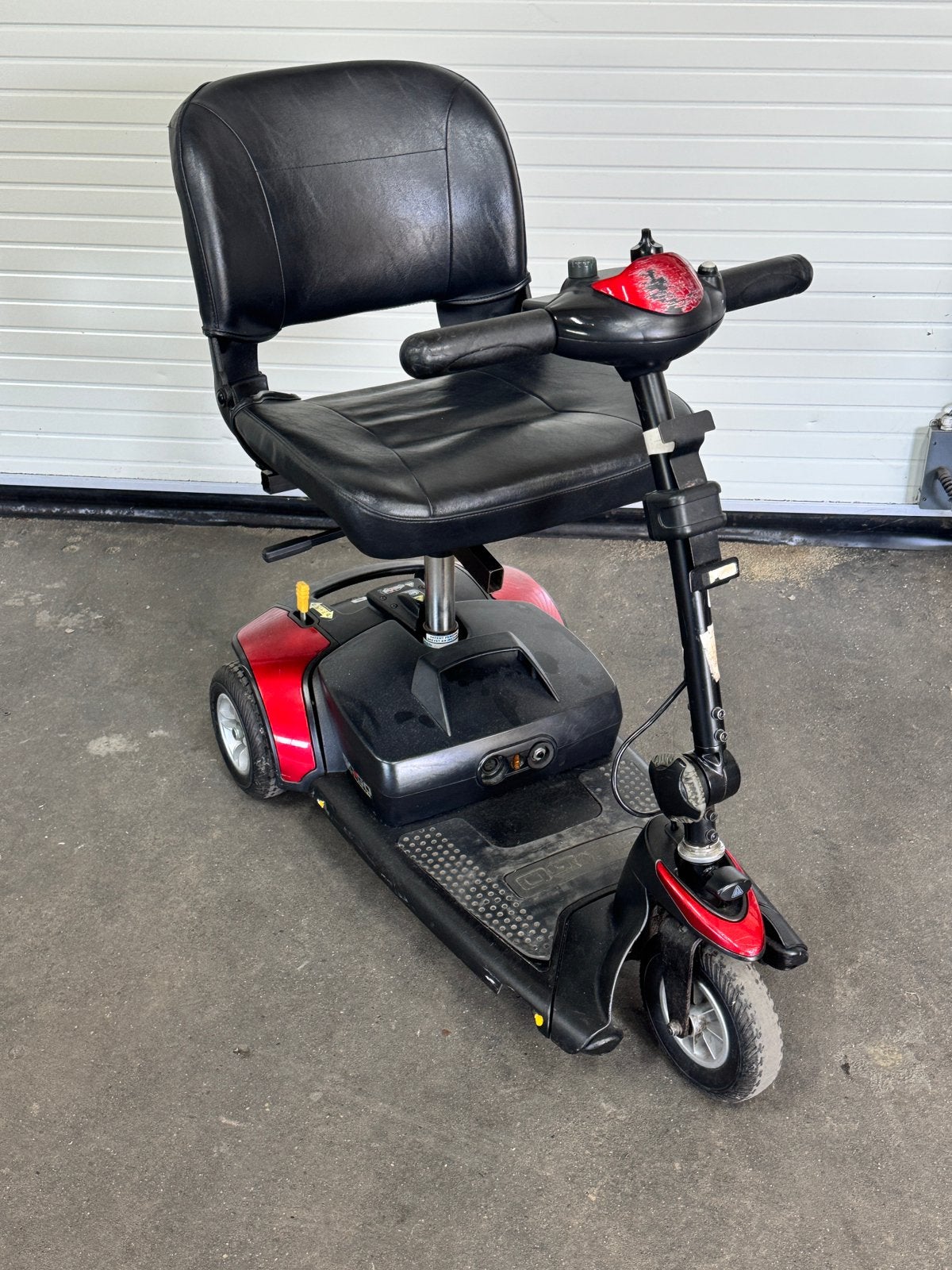 Goede Opvouwbare Scootmobiel Gogo Elite Traveller 3 en 4, Ophalen, Gebruikt