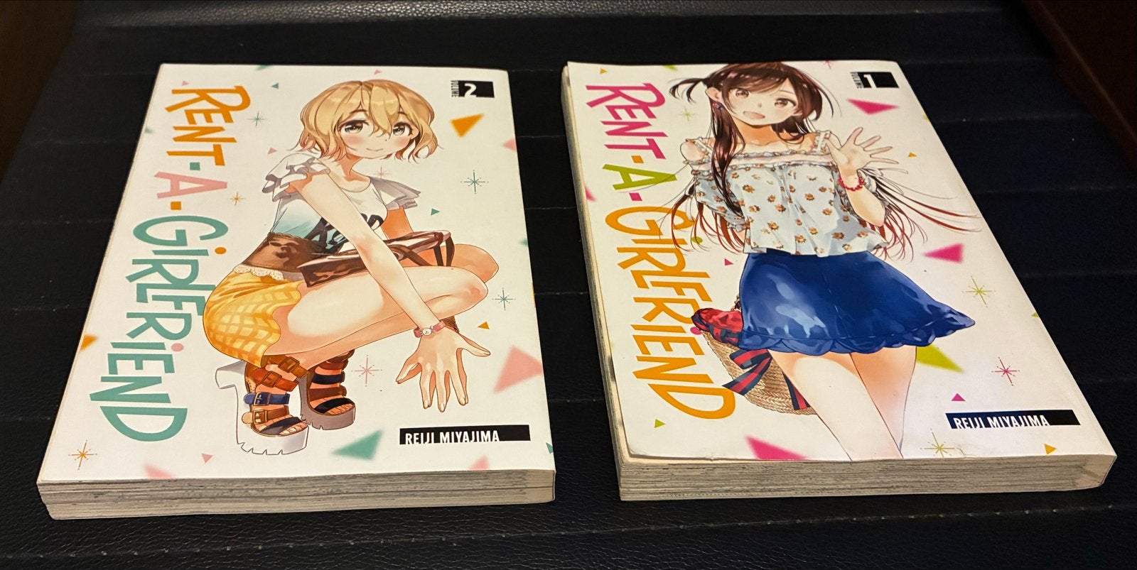 Rent-A-Girlfriend Manga - Deel 1 en 2, Meerdere stripboeken, Ophalen of Verzenden, Zo goed als nieuw