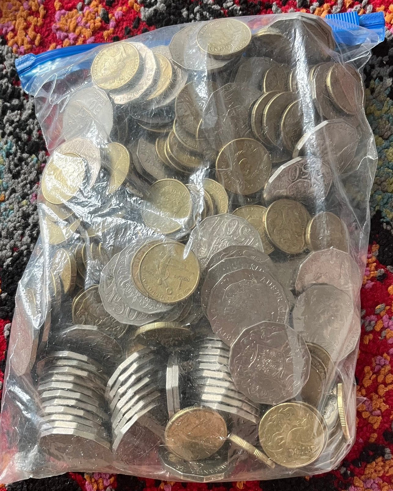 Australië 168 dollar in muntgeld (wettig betaalmiddel), Postzegels en Munten, Munten | Oceanië, Verzenden, Setje