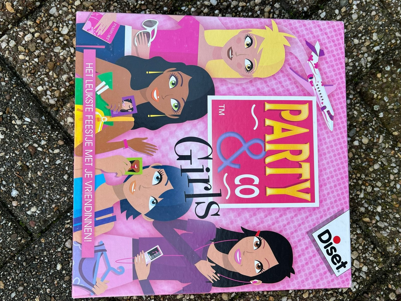 Party & co, Ophalen, Zo goed als nieuw