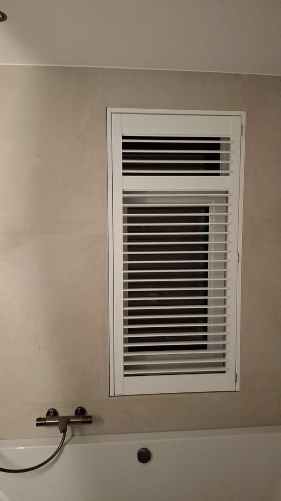 Nieuw in doos Badkamer Shutter -  741x1527mm, Gebruikt, Wit, Modern, 150 tot 200 cm