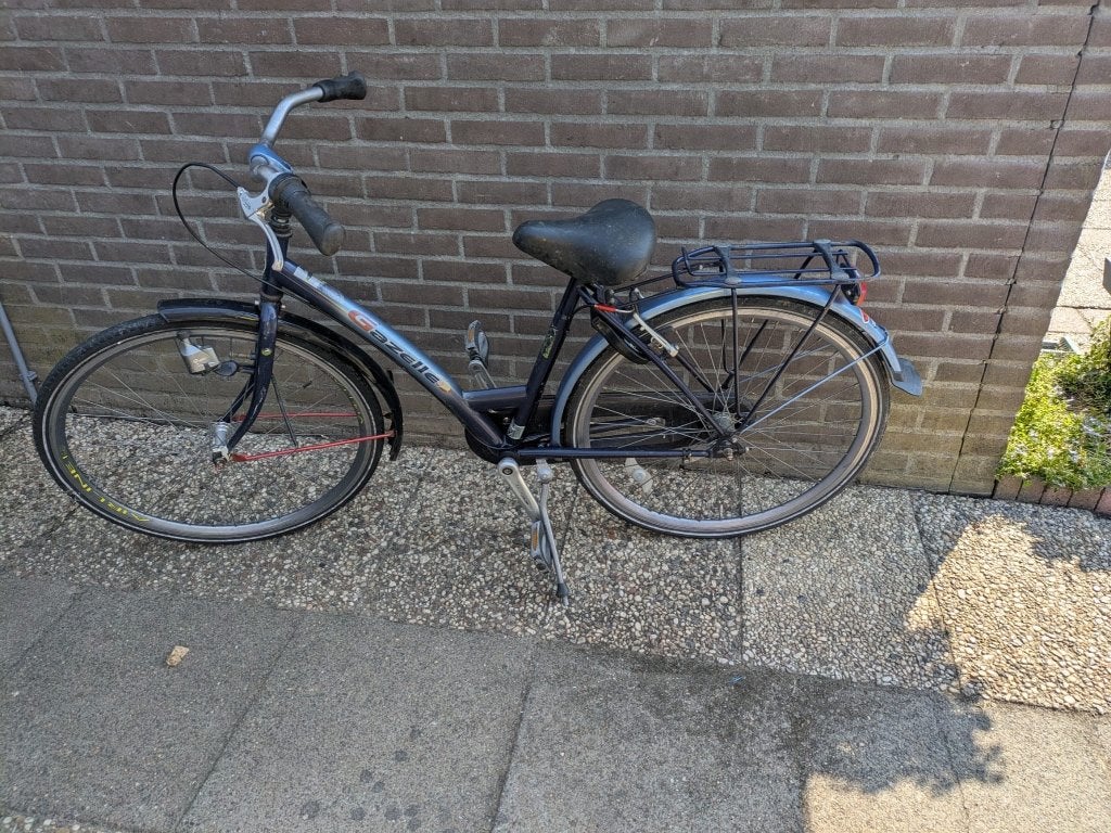 Meisjes fiets, Ophalen, Gebruikt, 20 inch of meer, Gazelle fiets