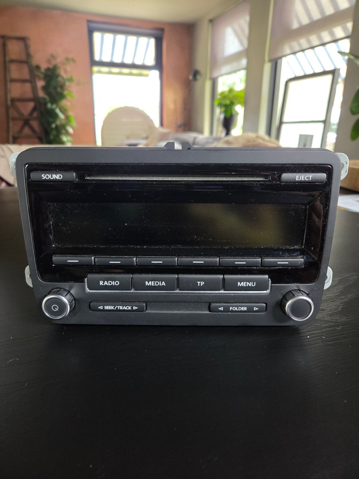 VW RCD310 Radio CD-speler - Origineel Delphi, Ophalen of Verzenden, Gebruikt