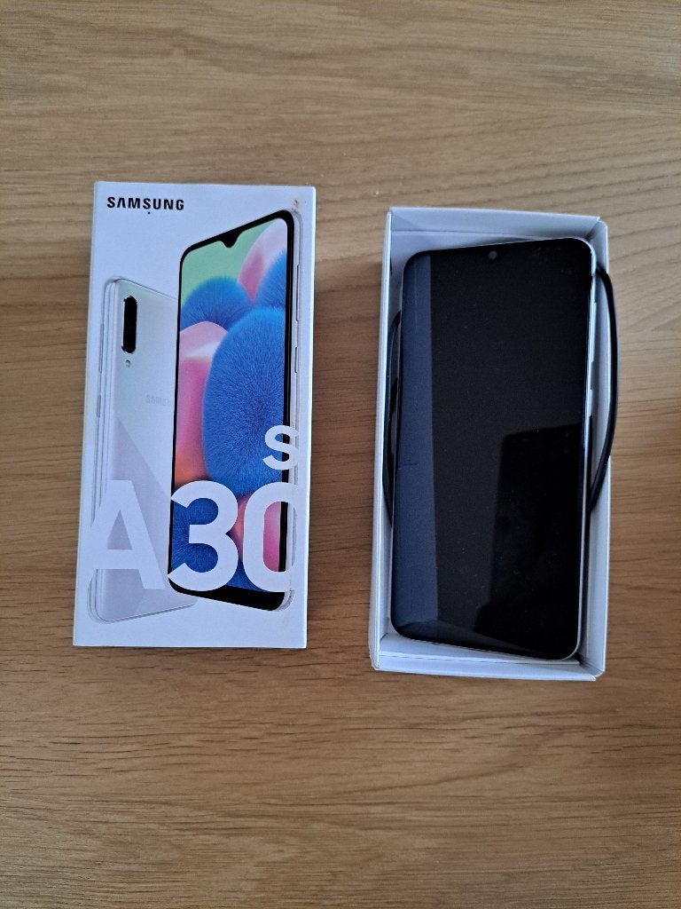Samsung Mobiele telefoon Galaxy A30S, Telecommunicatie, Mobiele telefoons | Samsung, Gebruikt, Wit, Ophalen of Verzenden, Zonder abonnement