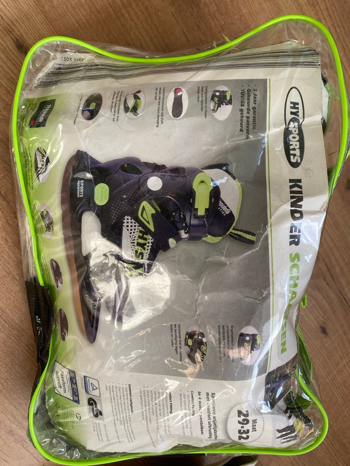 HY Sports Kinderschaatsen - Maat 29-32, Ophalen of Verzenden, Zo goed als nieuw, Overige typen, Overige merken