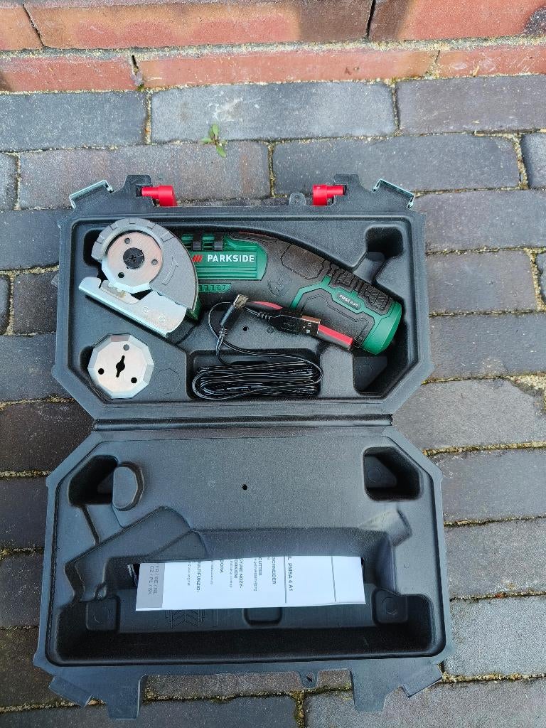 Multi snijmachine op accu, als nieuw!, Ophalen, Zo goed als nieuw