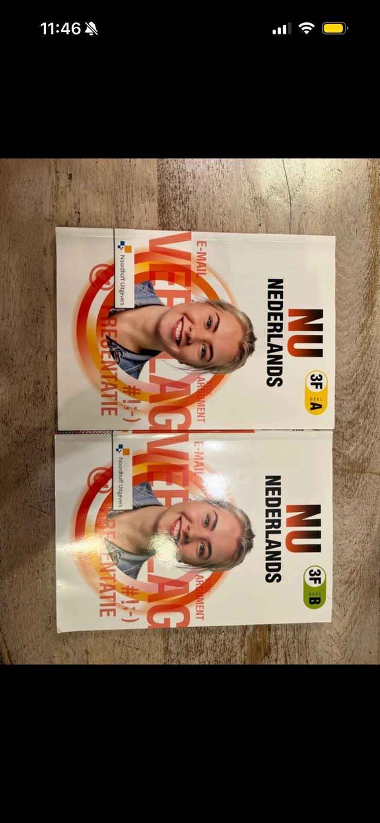 Leerwerkboek, Ophalen of Verzenden, Zo goed als nieuw