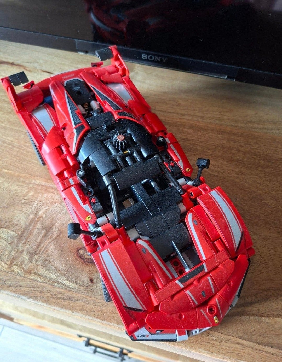 LEGO Ferrari FXX K - Technic Model, Ophalen of Verzenden, Zo goed als nieuw, Overige merken
