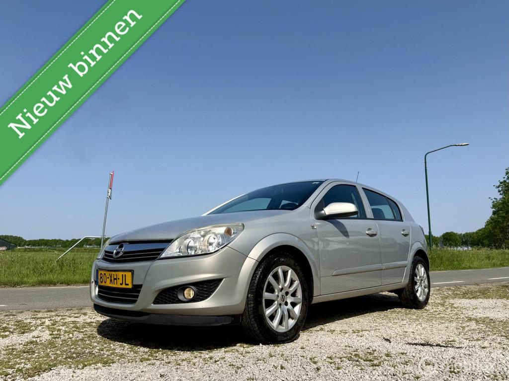 Opel Astra 1.6 Temptation, BJ 2007, Airco, APK Mei 2027, NAP, Voorwielaandrijving, 15 km/l, Gebruikt, 4 cilinders