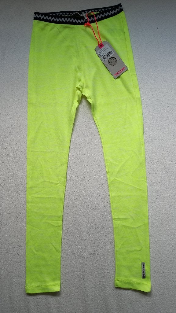 Nieuwe fel gele leggjng tumble 'n dry 140, Kinderen en Baby's, Kinderkleding | Maat 140, Broek, Tumble 'n Dry, Meisje, Nieuw