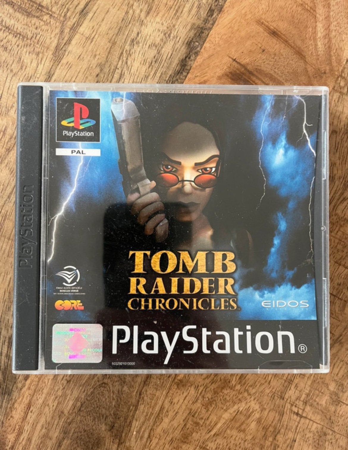 Playstation 1 - Tomb Raider Chronicles - PS One Game, Spelcomputers en Games, Avontuur en Actie, Vanaf 18 jaar, 1 speler, Ophalen of Verzenden