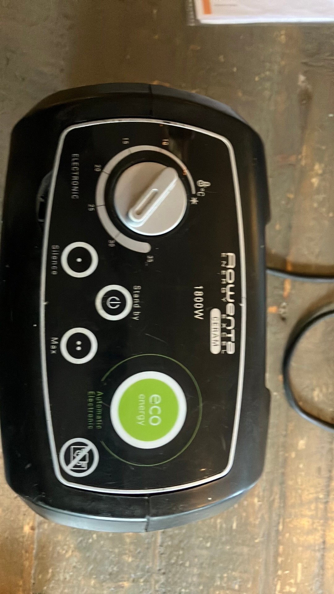 Rowenta electrische kachel, Minder dan 30 cm, Kachel, Minder dan 60 cm, Ophalen of Verzenden