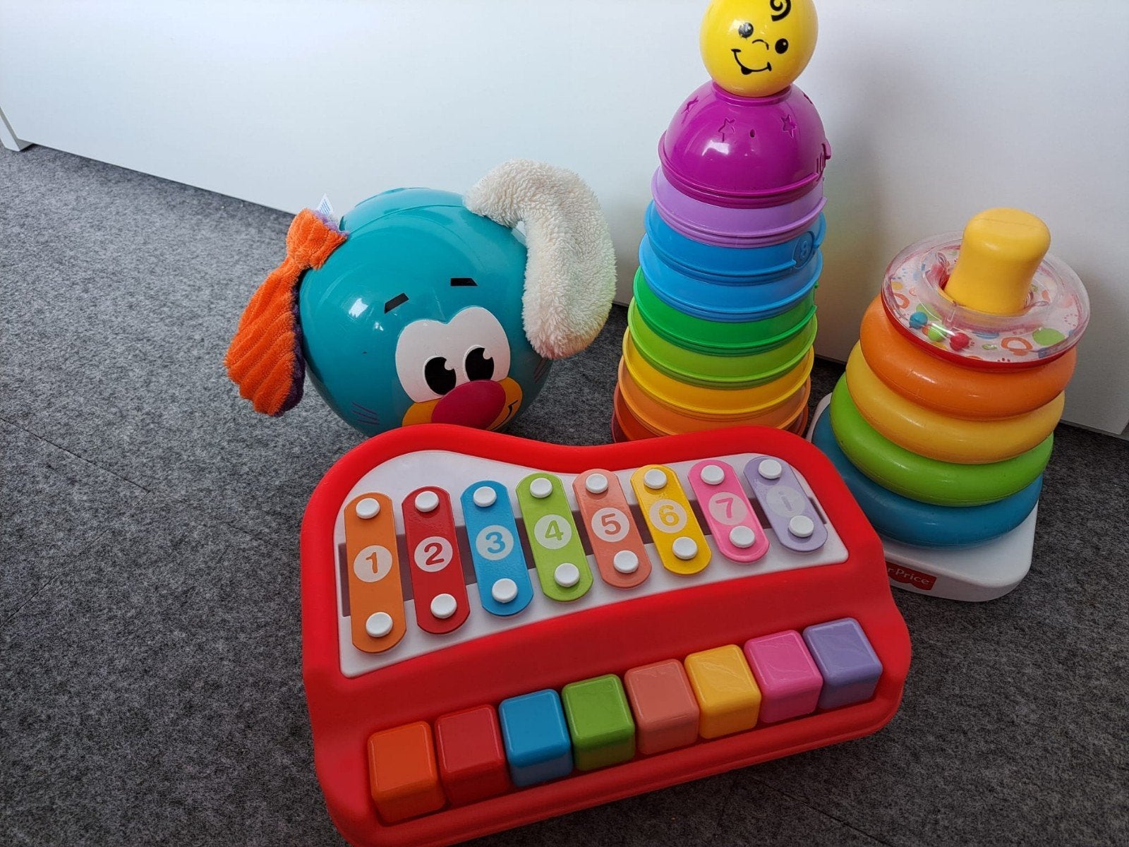 Speelgoed voor de allerkleinsten, Ophalen of Verzenden, Zo goed als nieuw, Overige typen