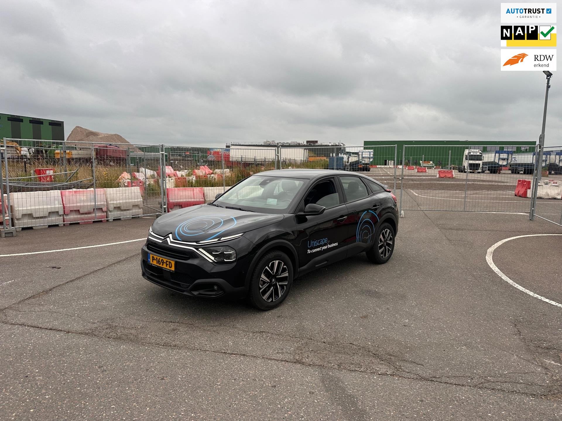 Citroen C4 1.5 BlueHDi Business Plus, Auto's, Gebruikt, Euro 6, 4 cilinders, 1299 kg