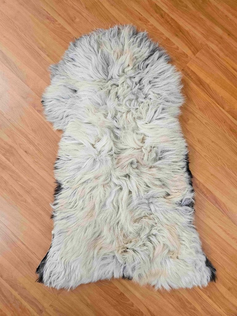 Mooie volle schapenvacht 120/65 cm