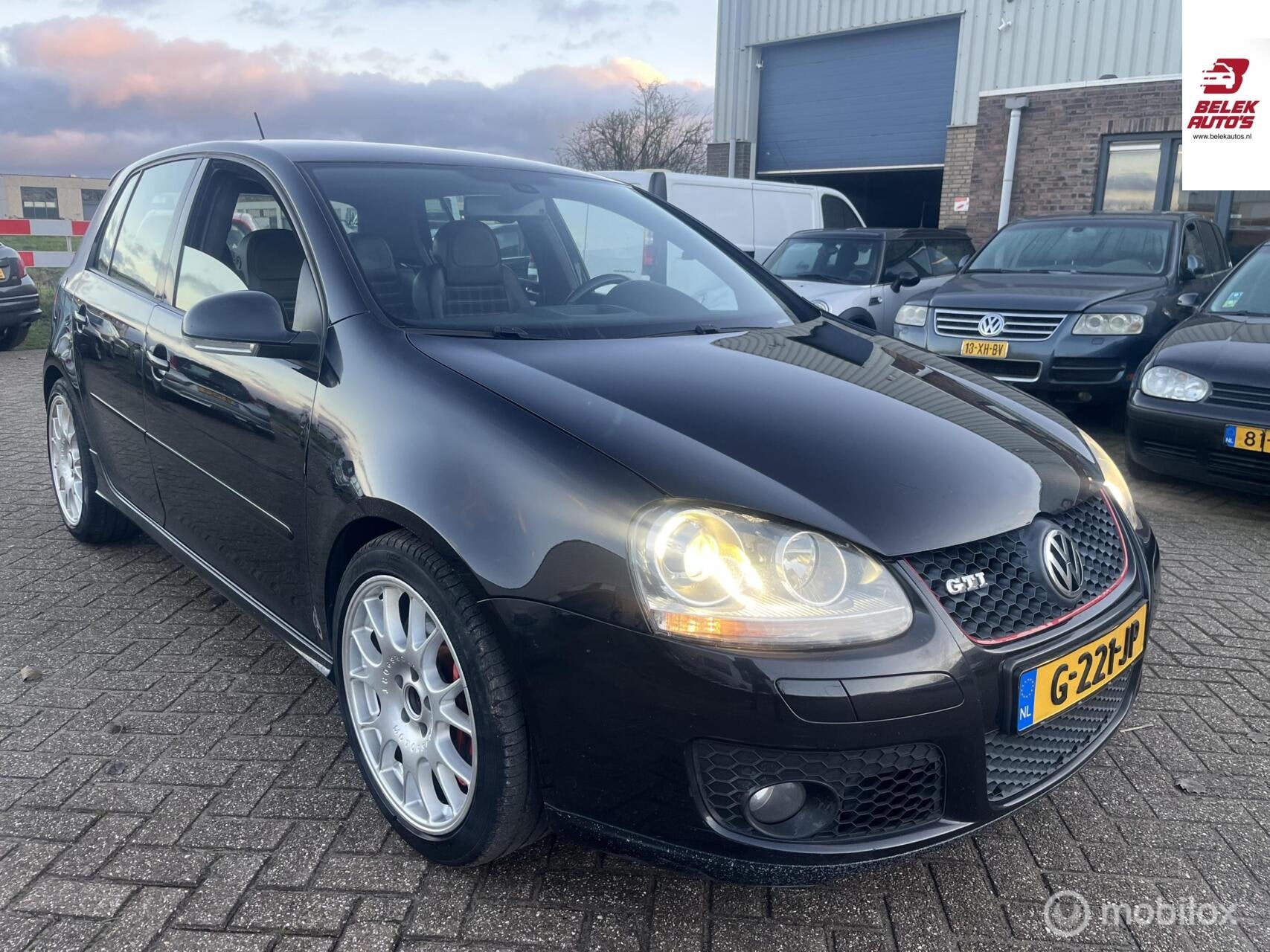 Volkswagen Golf 2.0 TFSI GTI Edition 30, Auto's, Gebruikt, 4 cilinders, 1984 cc, Zwart