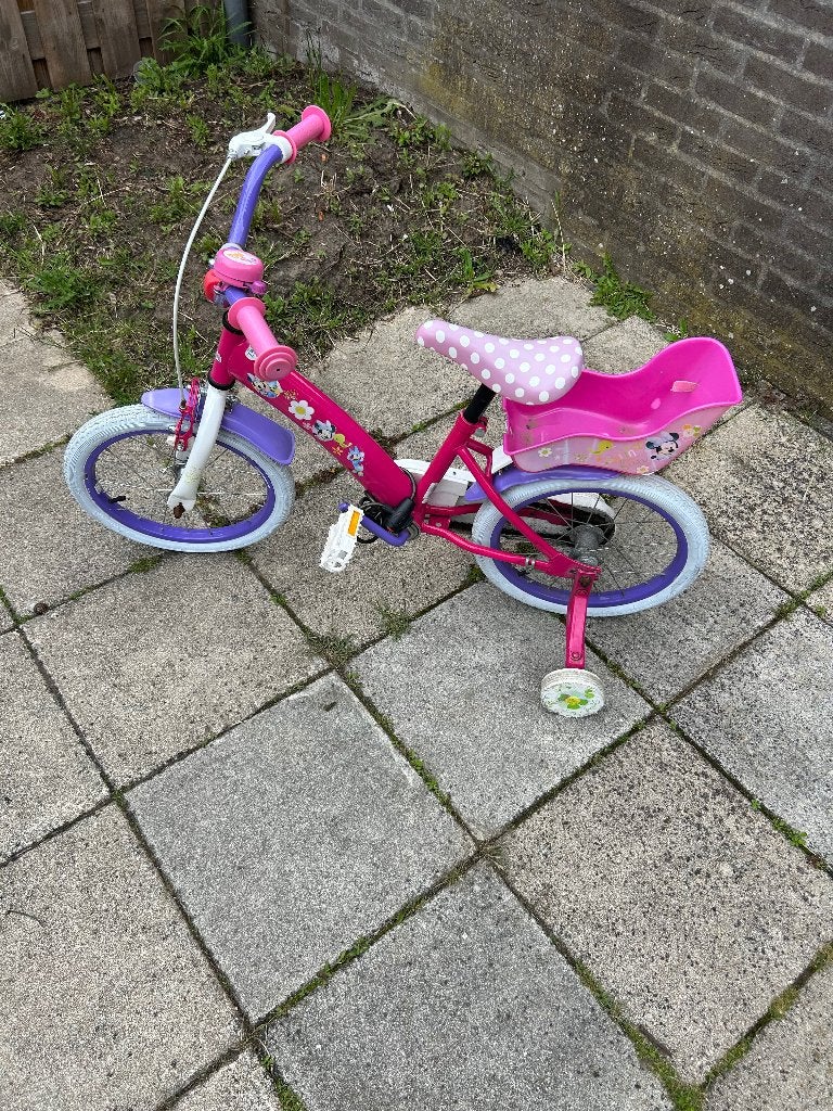 Fiets, Fietsen en Brommers, Fietsen | Dames | Damesfietsen, Overige merken, Ophalen of Verzenden, Zo goed als nieuw, Minder dan 47 cm