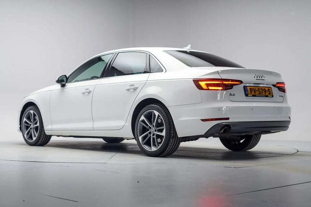 Audi A4 Limousine 1.4 TFSI Sport Edition [ LED Navi Sportsto, Gebruikt, 1295 kg, 4 cilinders, 150 pk