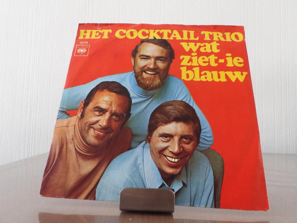 single Cocktail Trio het  – Viva El Amor, Ophalen of Verzenden, Gebruikt, Pop