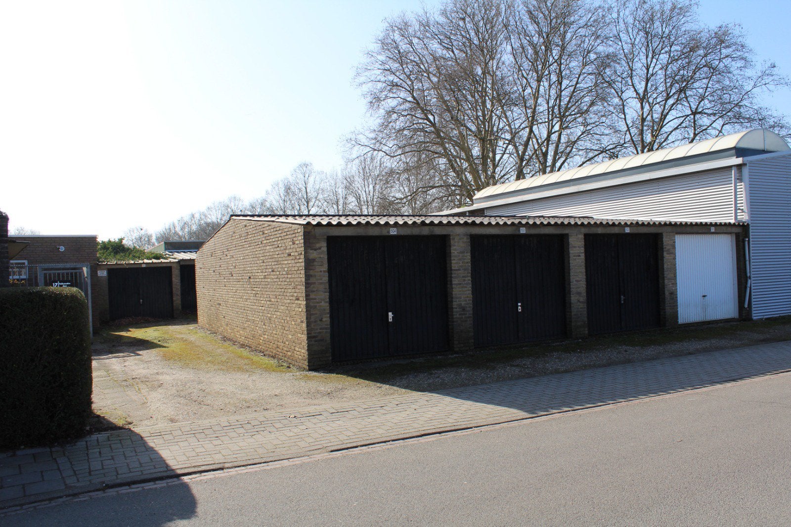 Garagebox te huur Giesekoel Geleen!
